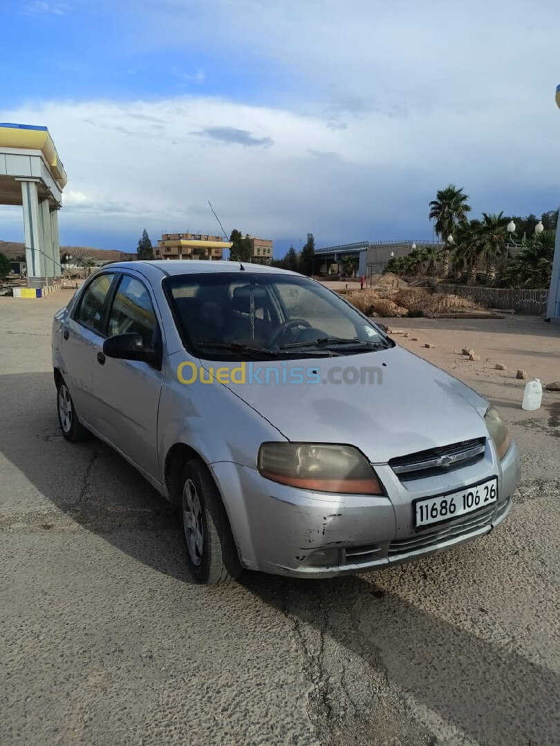 Chevrolet Aveo 4 portes 2006 Aveo 4 portes