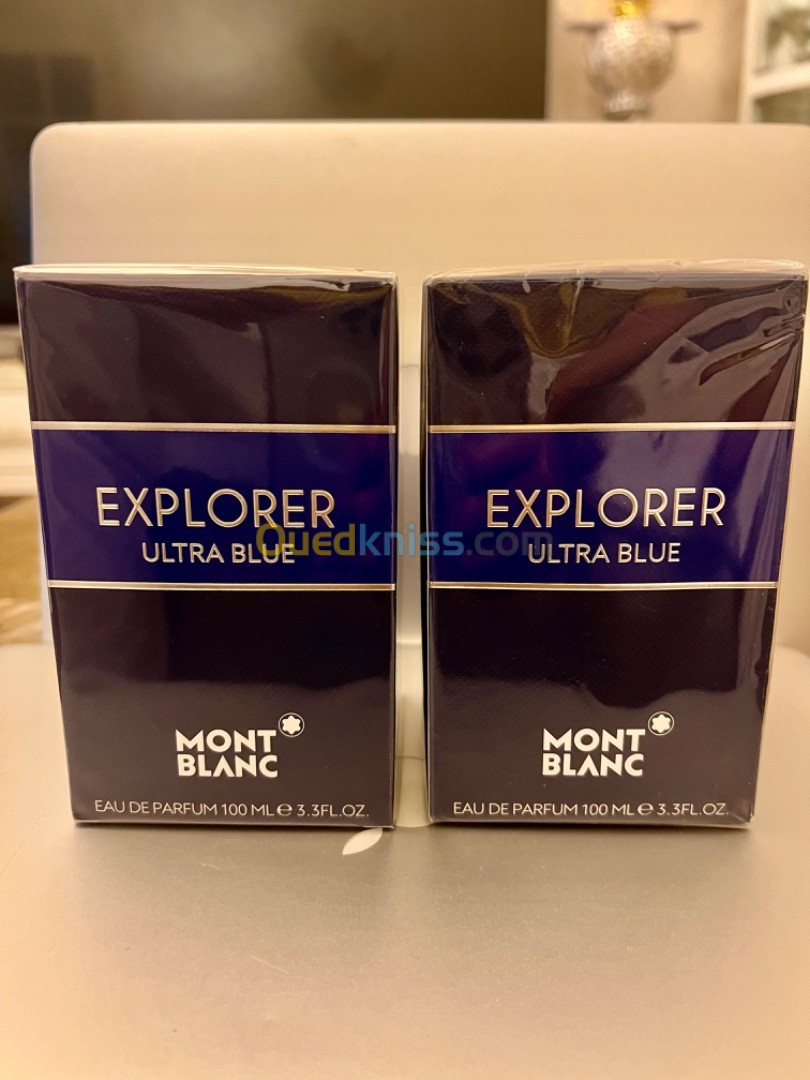 Parfum MONT BLANC explorer original Ultra Blue eau de parfum 