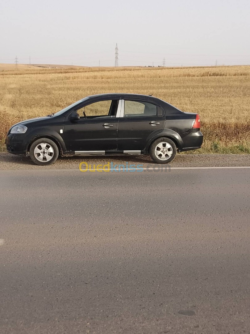 Chevrolet Aveo 4 portes 2008 Aveo 4 portes