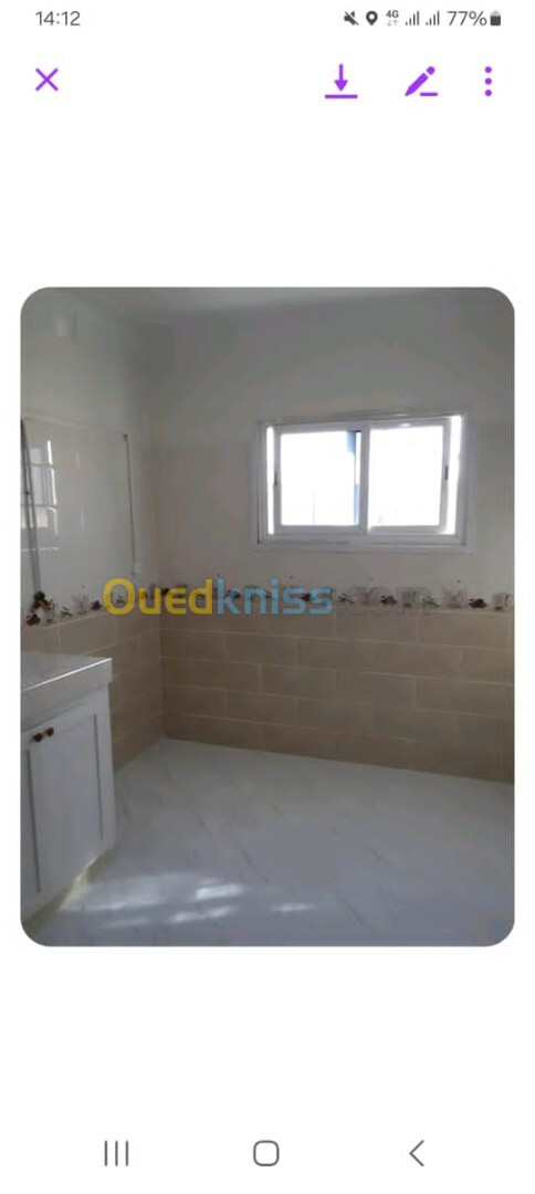 Vente Appartement F03 Alger Les eucalyptus