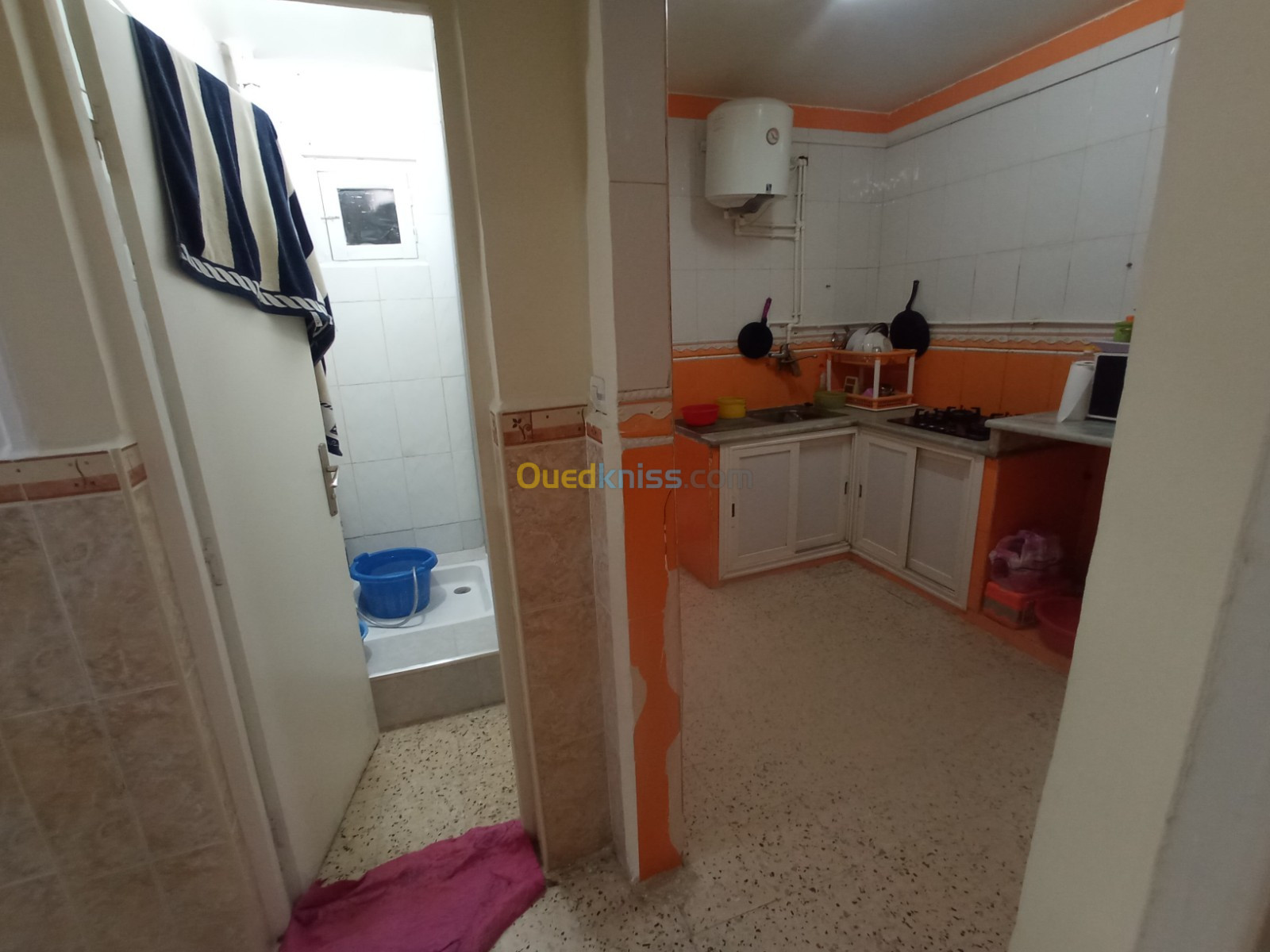 Vente Appartement F2 Alger Les eucalyptus