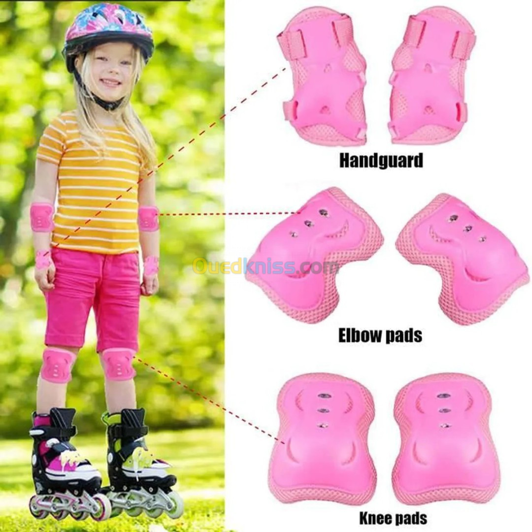 Pack De Protections Skate Roller Enfant