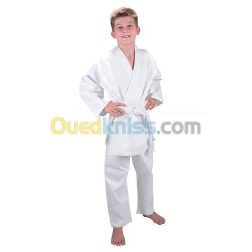 Kimono Enfant Avec Ceinture  Blanche