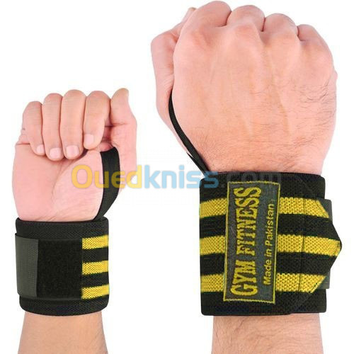 Bandage Protection De Poignet Pour Haltérophilie, Crossfit, Musculation