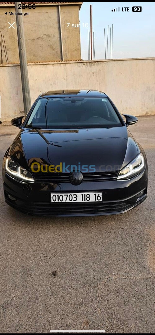 Volkswagen Golf 7 2018 Carat plus