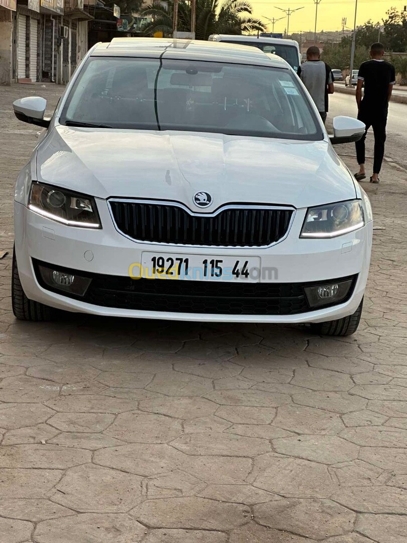 Skoda Octavia 2015 Edition