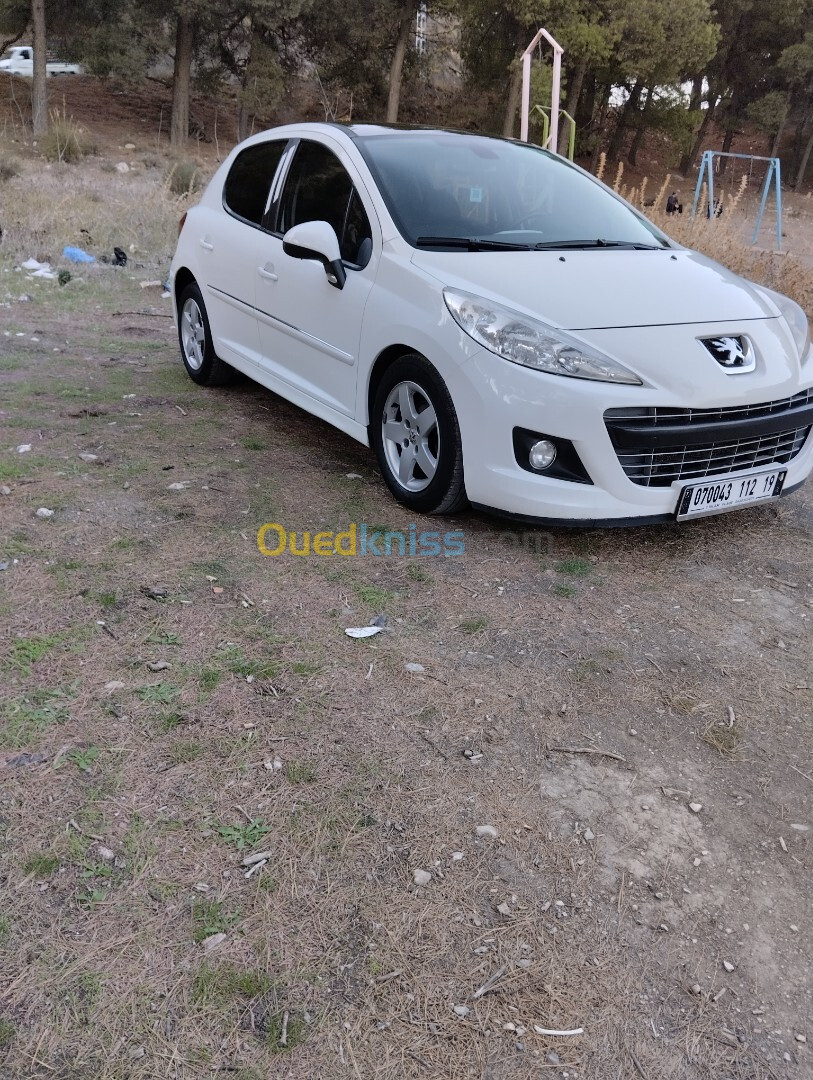 Peugeot 207 2012 Allure