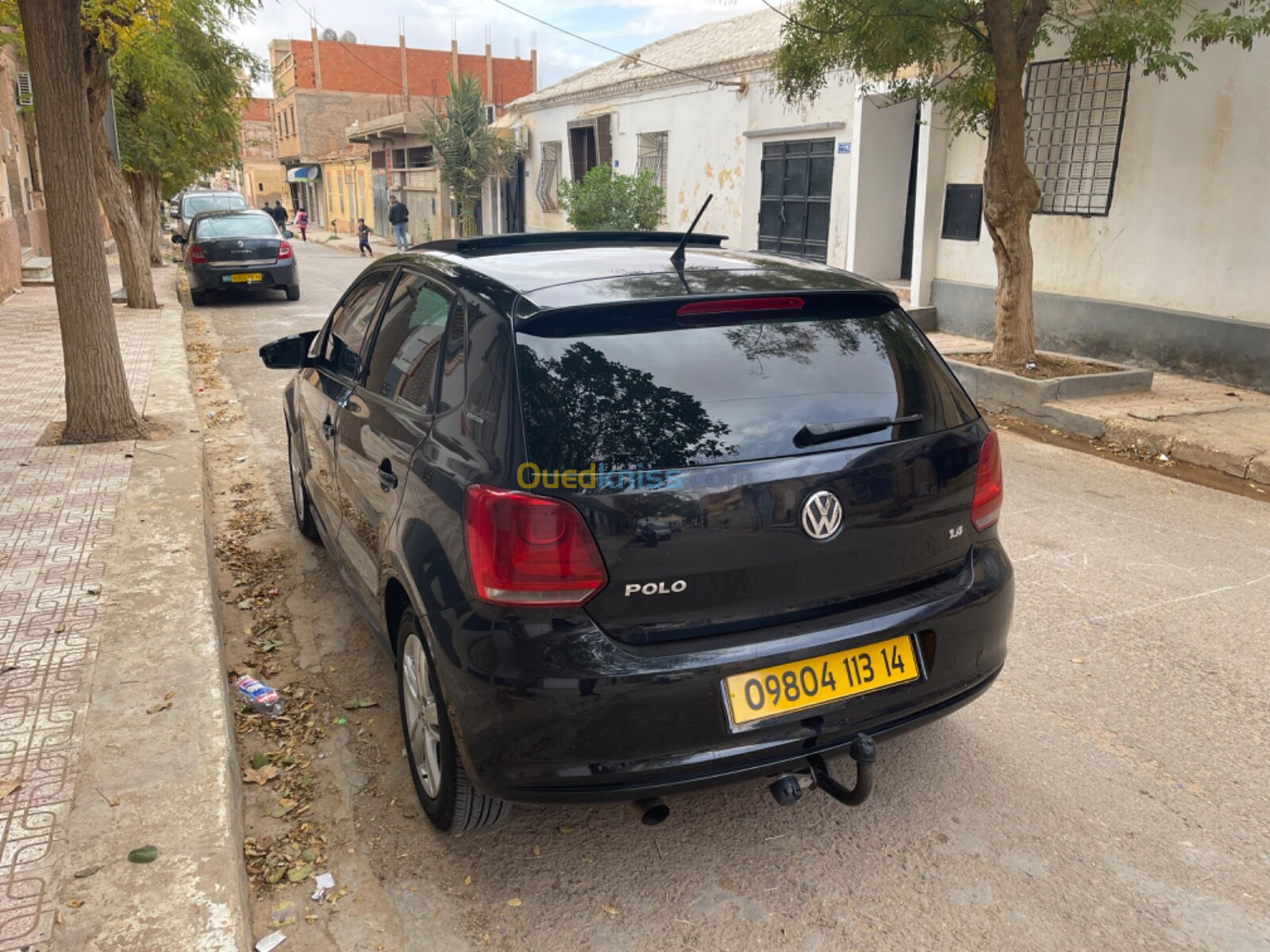 Volkswagen Polo 2013 Black et Silver