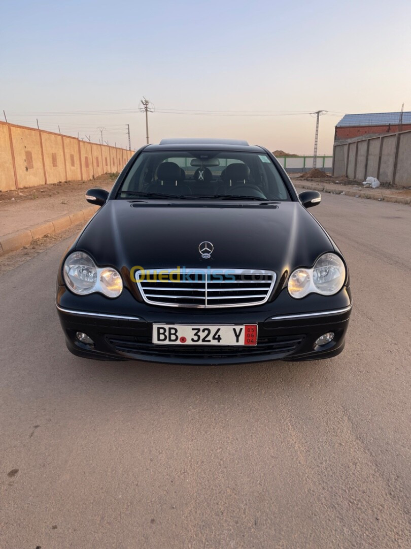 Mercedes Classe C 2005 Aventgarde