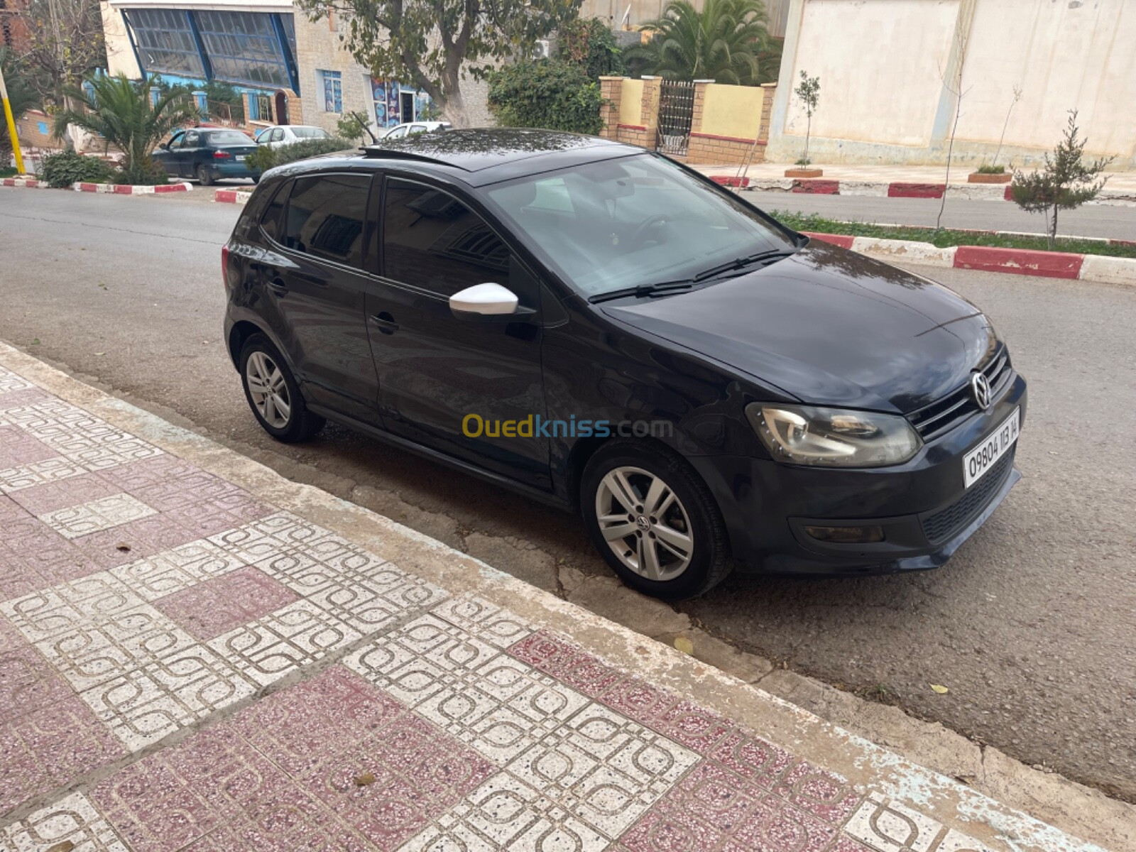 Volkswagen Polo 2013 Black et Silver