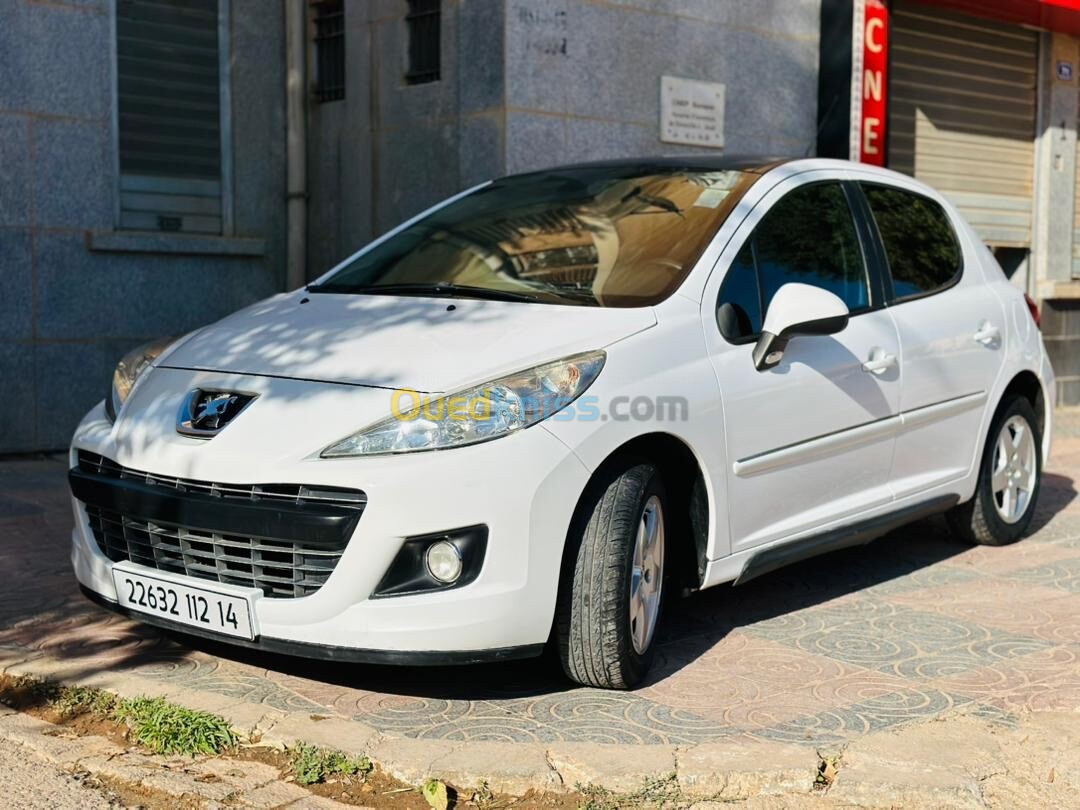 Peugeot 207 2012 Allure