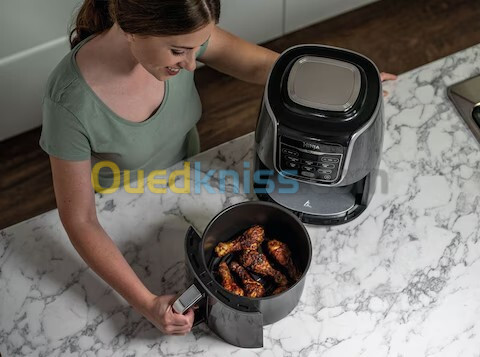 AIR FRAYER Ninja FRITEUSE SANS HUILE AIR FRYER MAX AF160EU - 5.2L-1750W