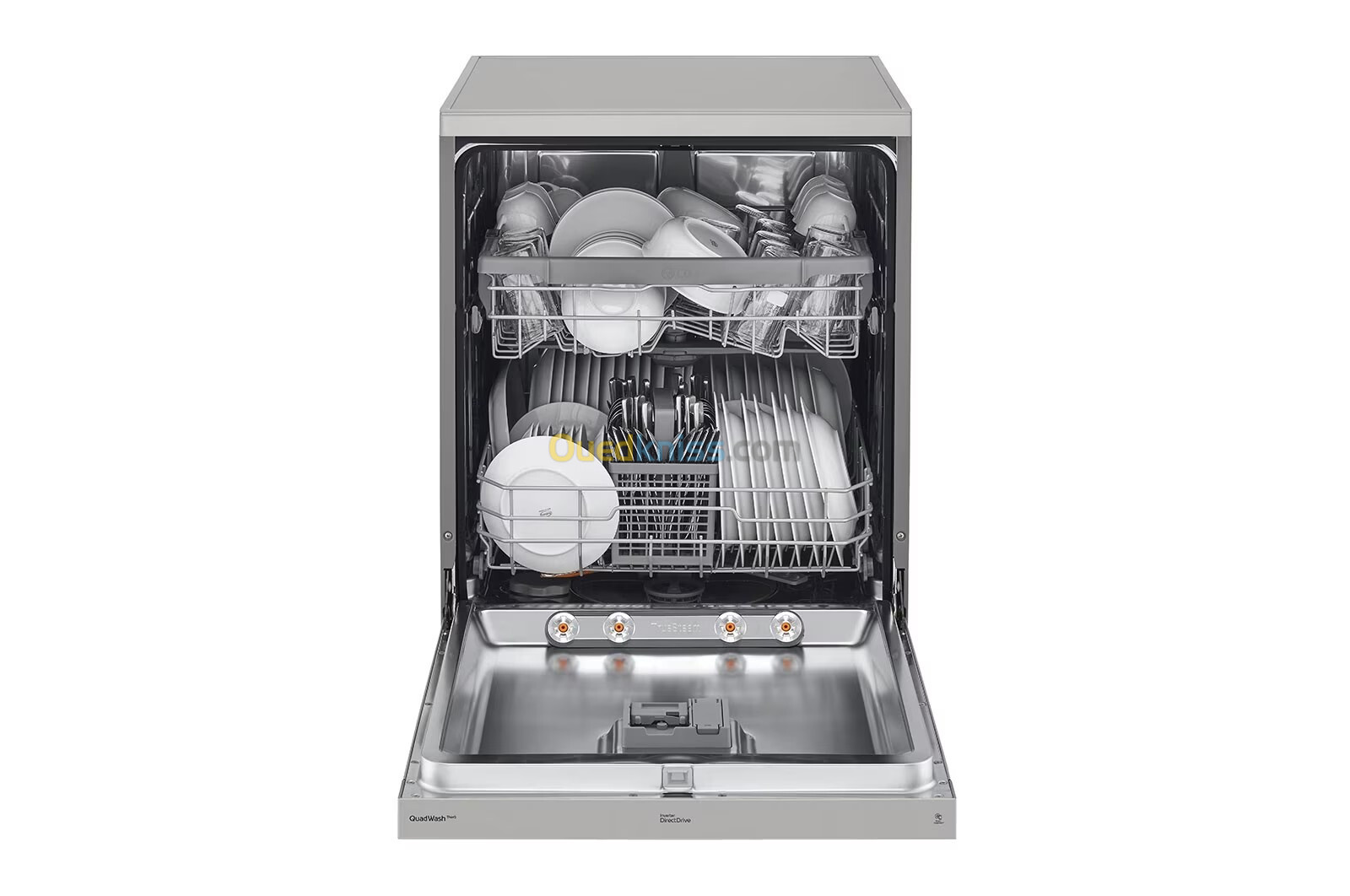 Lave-vaisselle LG QuadWash 360 Steam 14 couverts EasyRack SmartThinQ AVEC WIFI