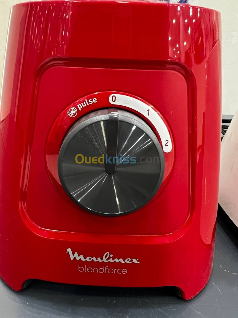 Moulinex Blender Mixeur Électrique Blendforce Bol Plastique 2L - 600W