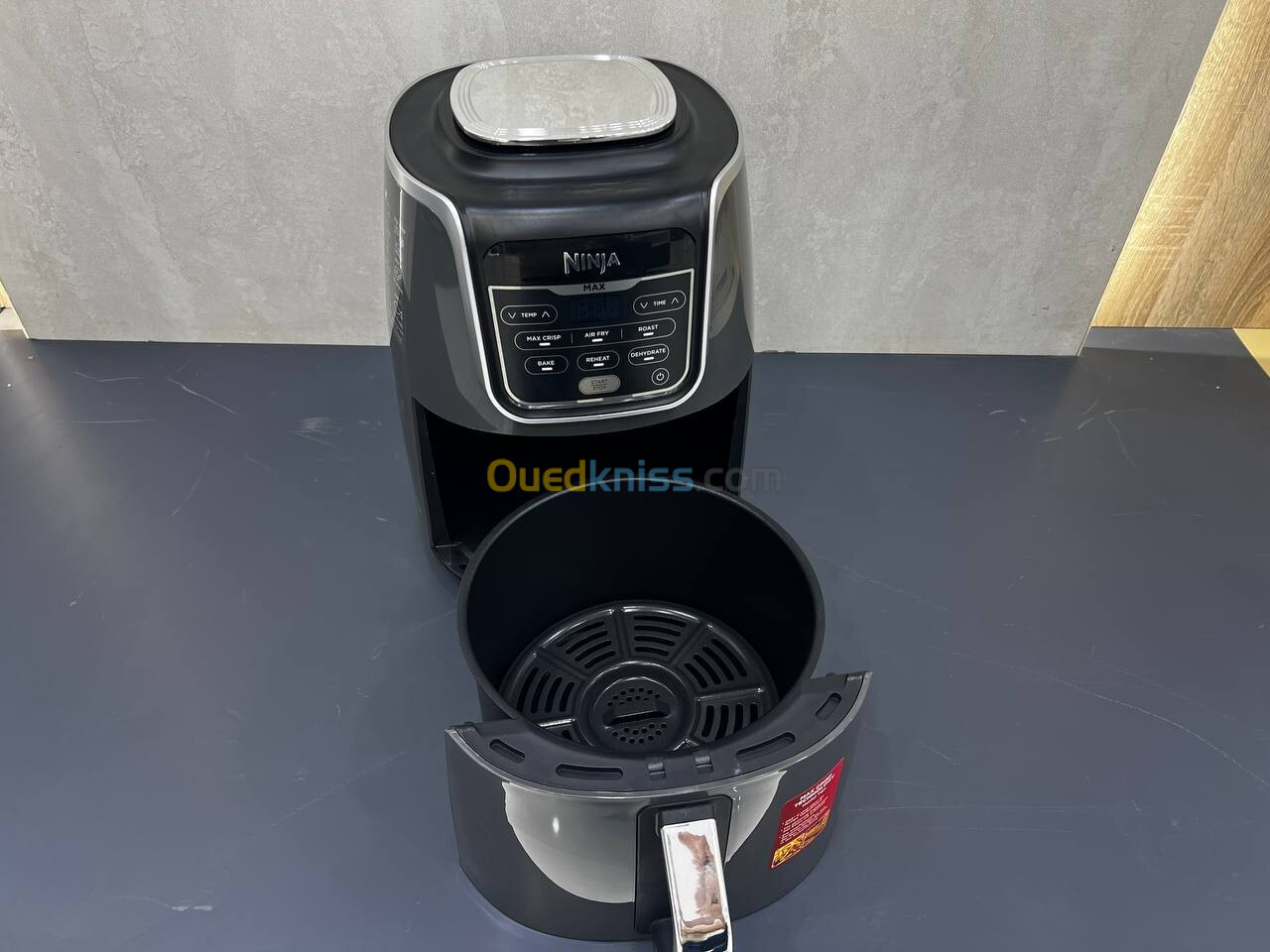 AIR FRAYER Ninja FRITEUSE SANS HUILE AIR FRYER MAX AF160EU - 5.2L-1750W