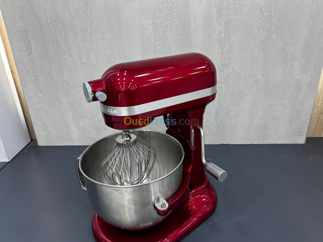 PETRIN KITCHEN AID ARTISAN 6.6 L BOL RELEVABLE POMME D'AMOUR 375W 