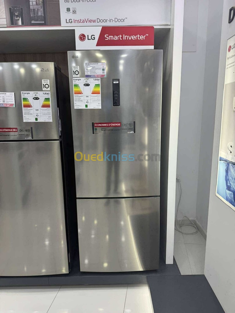 REFRIGERATEUR COMBINE LG  NO FROSTE 