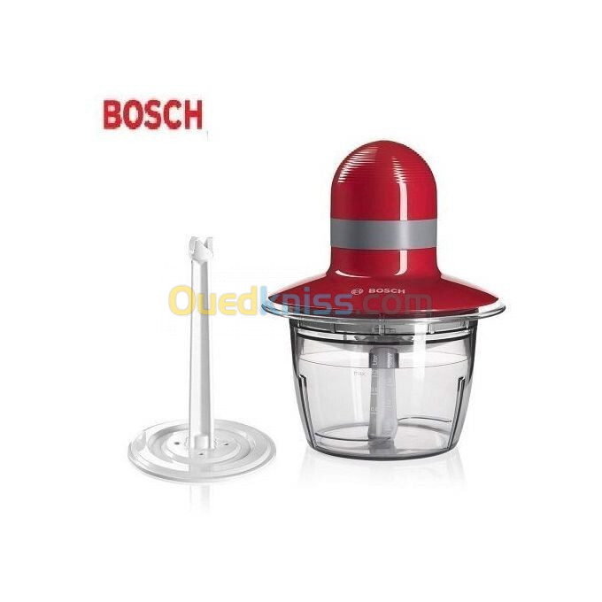 Bosch Mini Hachoir 400W Rouge.