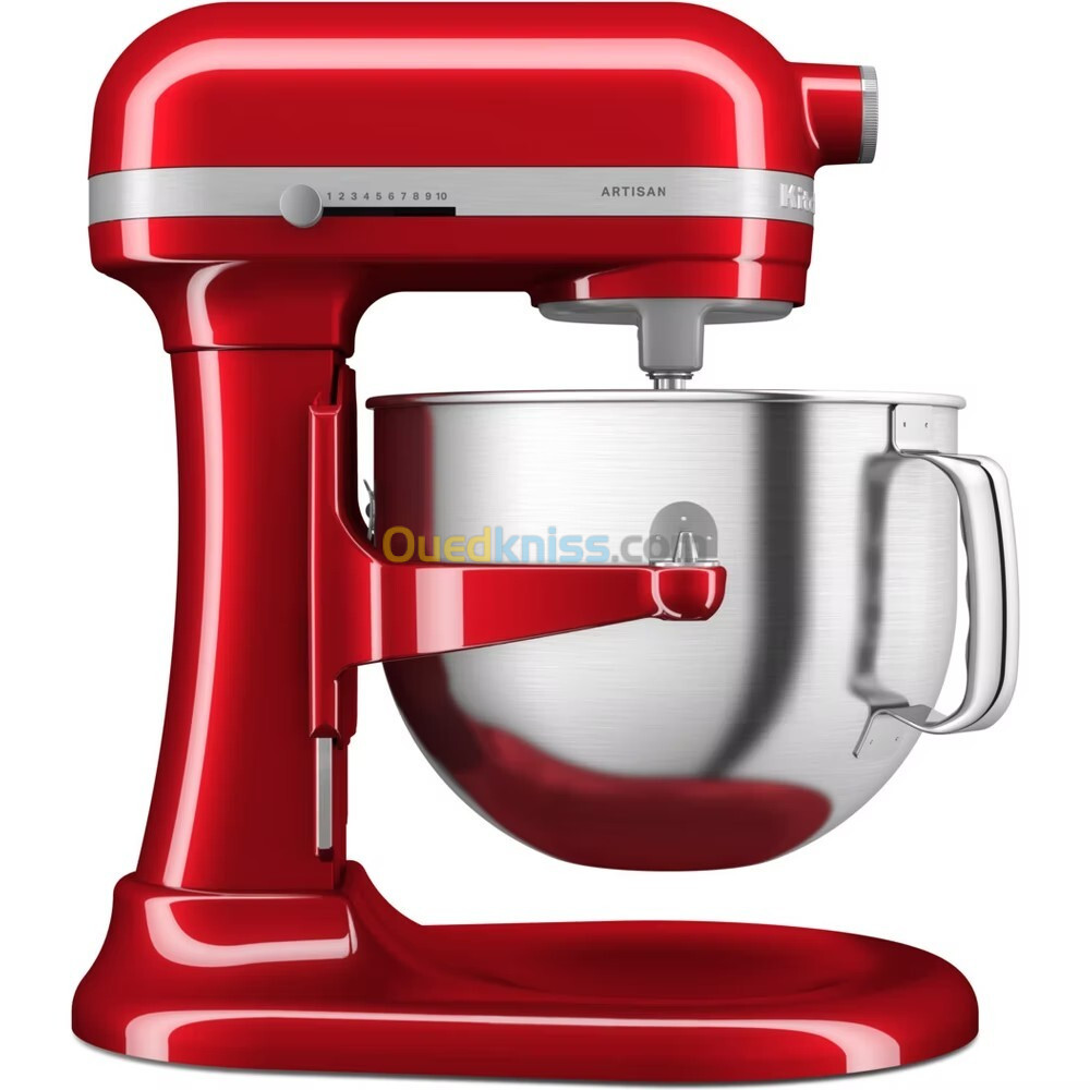 PETRIN KITCHEN AID ARTISAN 6.6 L BOL RELEVABLE POMME D'AMOUR 375W 