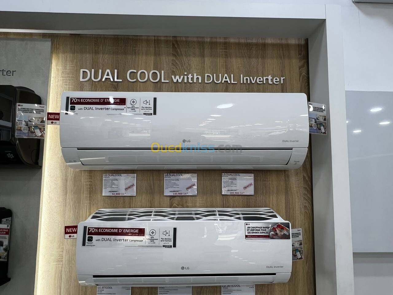 CLIMATISEUR LG 18 K BTU DUALCOOL DUAL INVERTER TROPICAL T3 + WIFI R410A