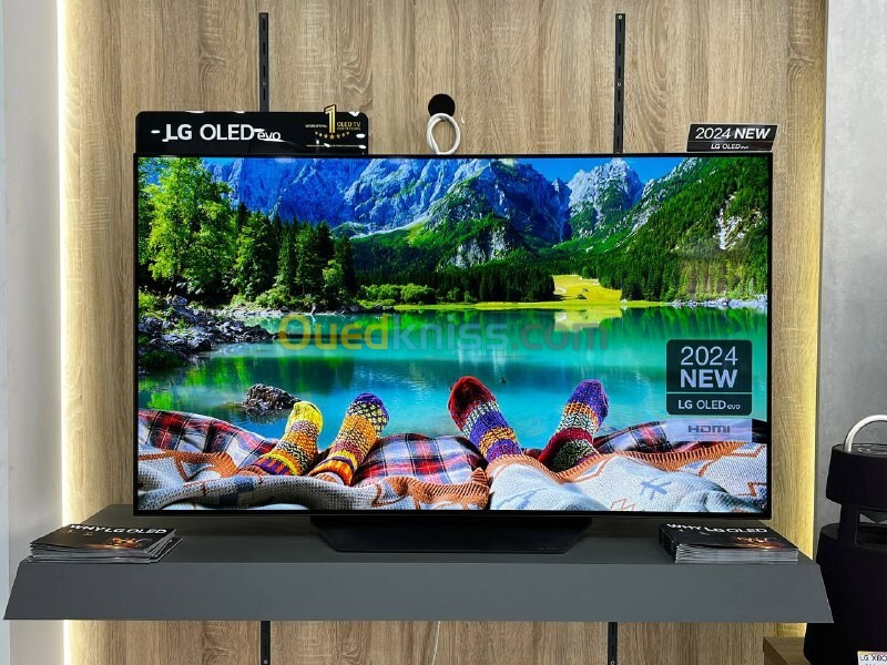 LG OLED 55 POUCE CS4 S EVO 4K  Smart TV Télécommande magique | AI Dolby Vision | WebOS24 | 2024