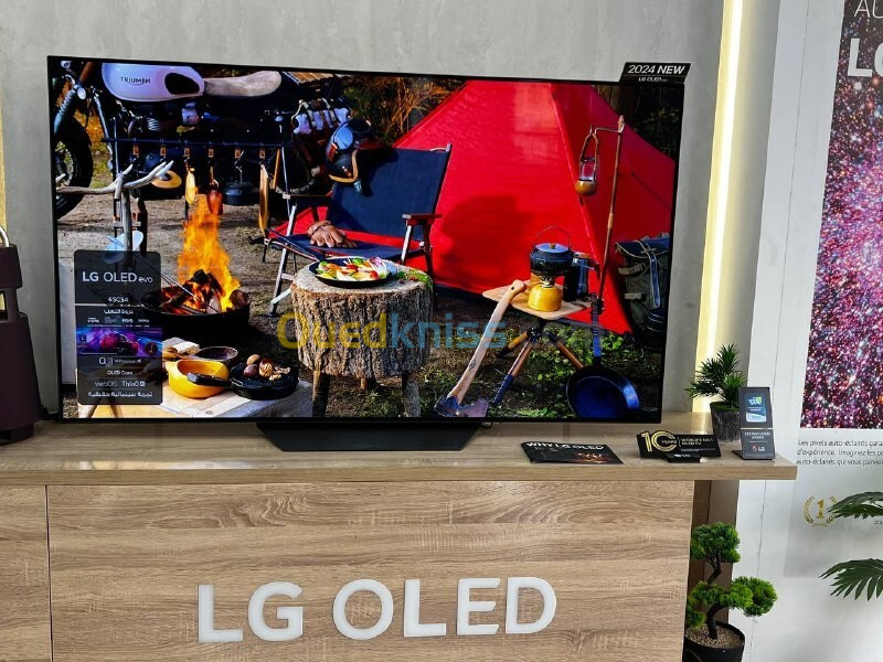 LG OLED 65 POUCE CS4 S EVO 4K Smart TV Télécommande magique | AI Dolby Vision | WebOS24 | 2024