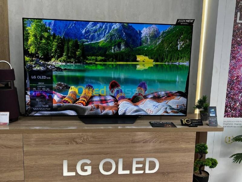 LG OLED 65 POUCE CS4 S EVO 4K Smart TV Télécommande magique | AI Dolby Vision | WebOS24 | 2024