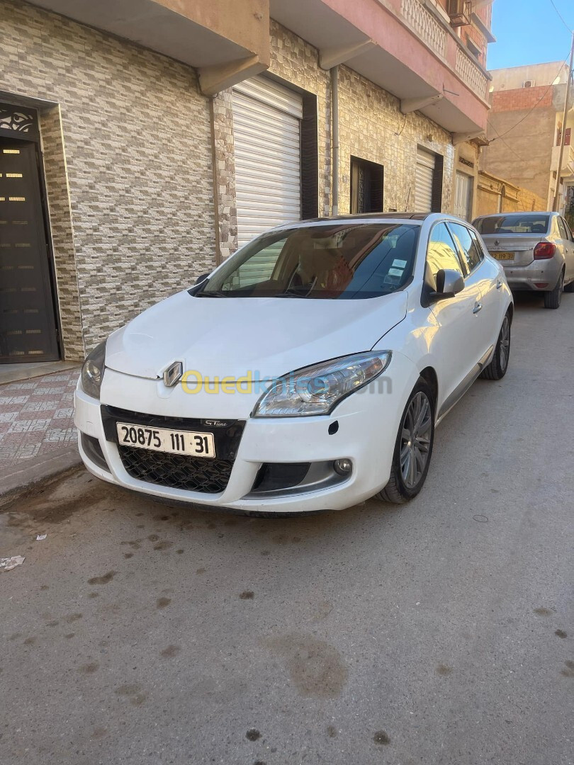 Renault Megane 3 2011 Gt ligne