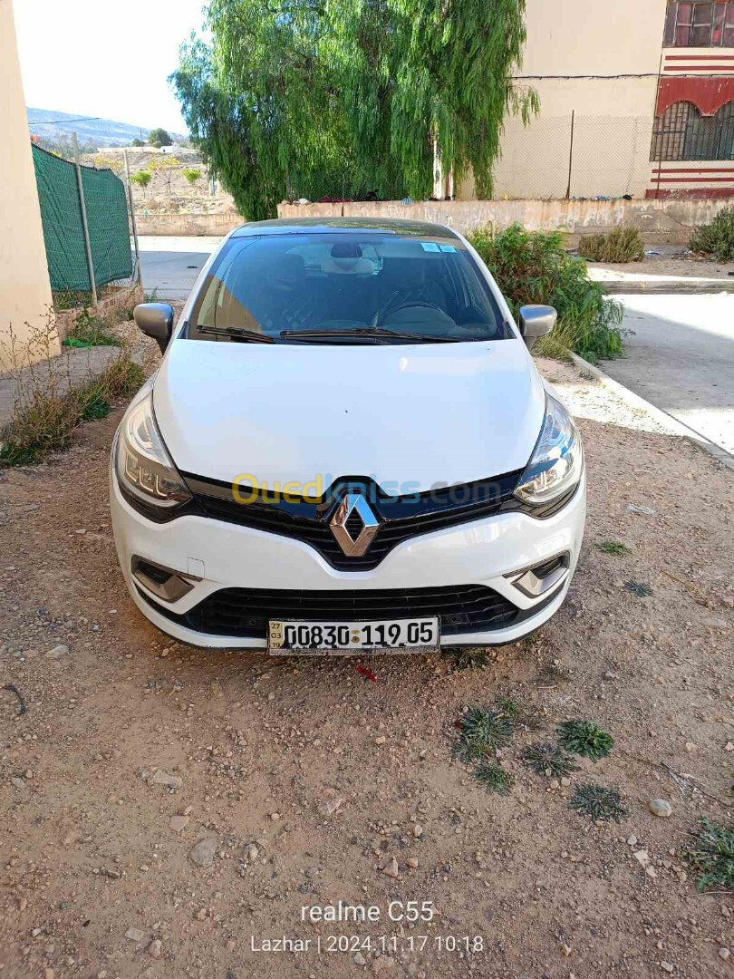 Renault Clio 4 2019 GT Line +