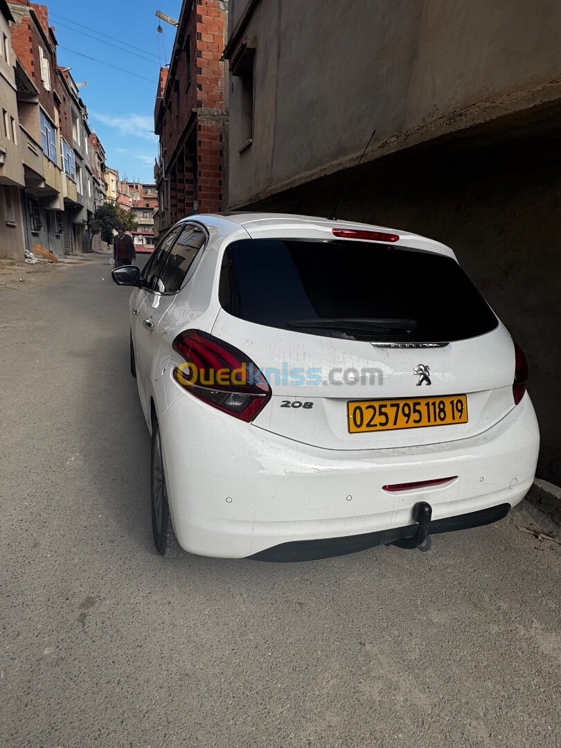 Peugeot 208 2018 208