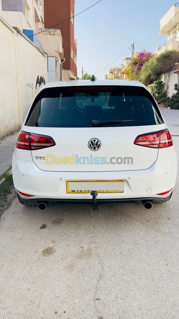 Volkswagen Golf 7 2014 GTI