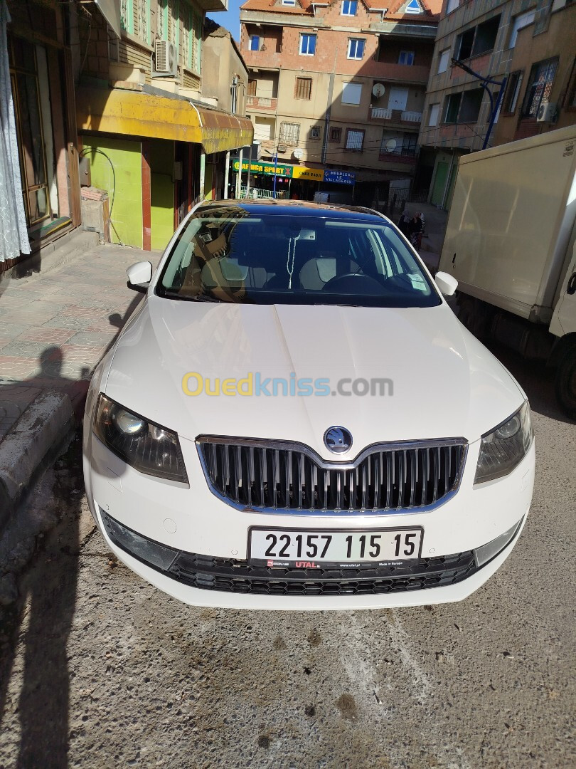 Skoda Octavia 2015 Elegance DGS