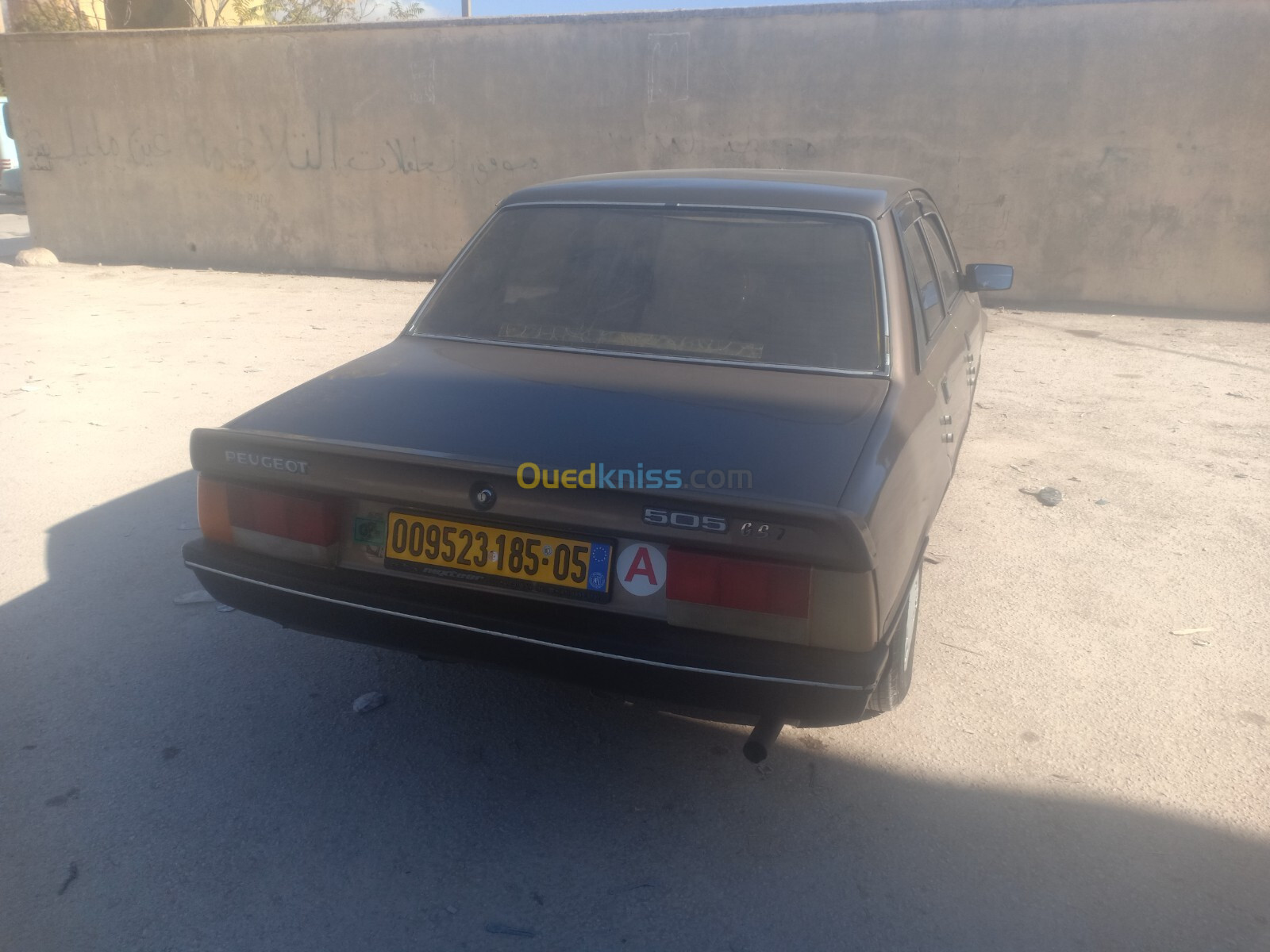 Peugeot 505 1985 505