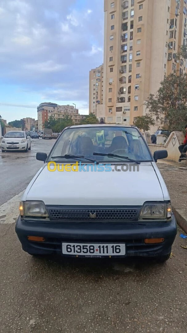 Suzuki Maruti 800 2011 Maruti 800