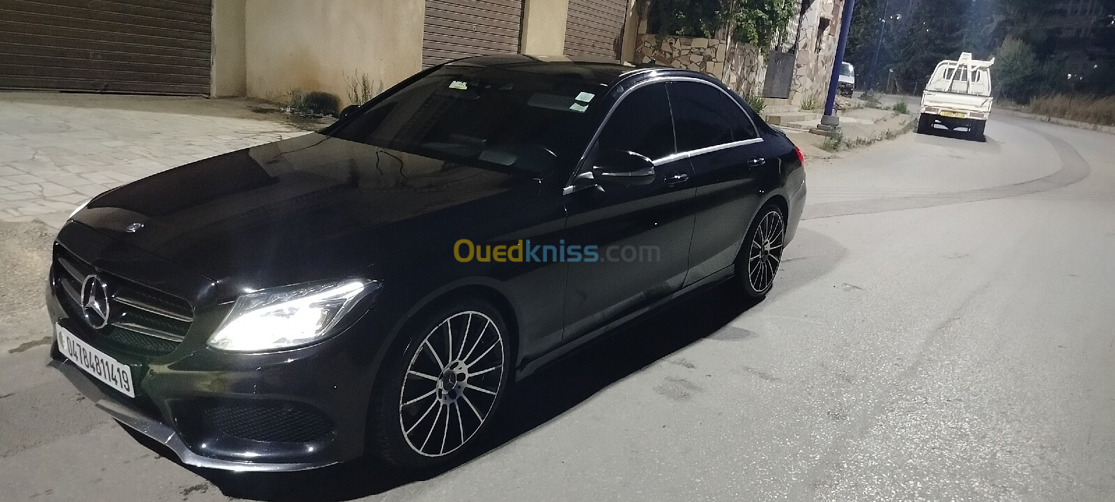 Mercedes Classe C 2014 220 AMG Line