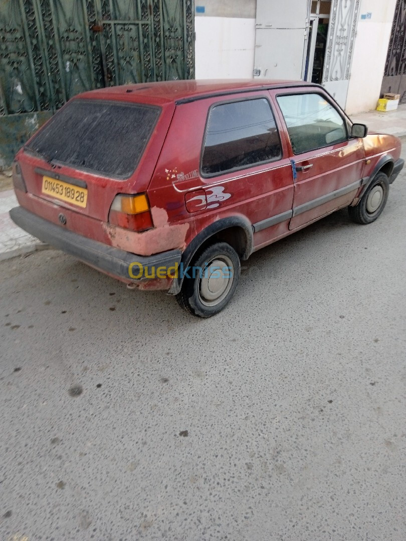 Volkswagen Golf 2 1989 