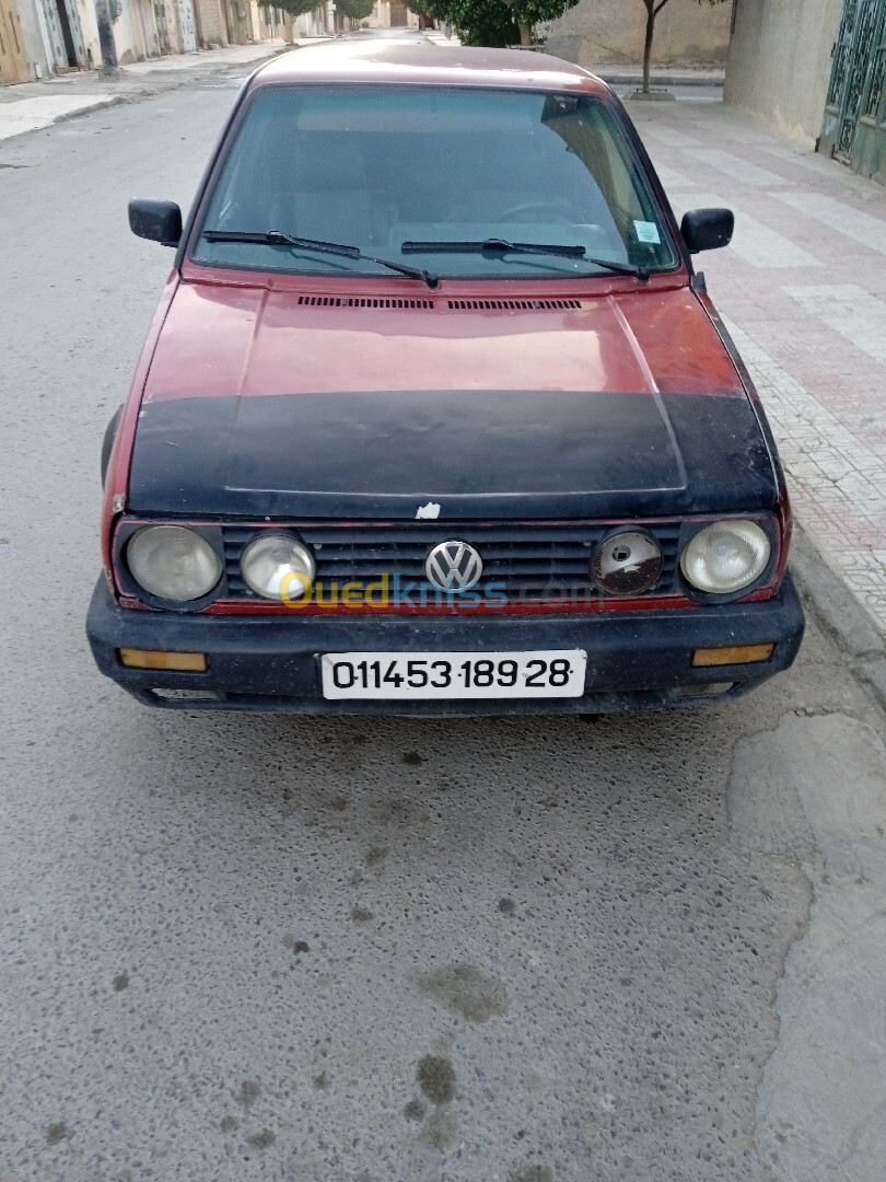 Volkswagen Golf 2 1989 