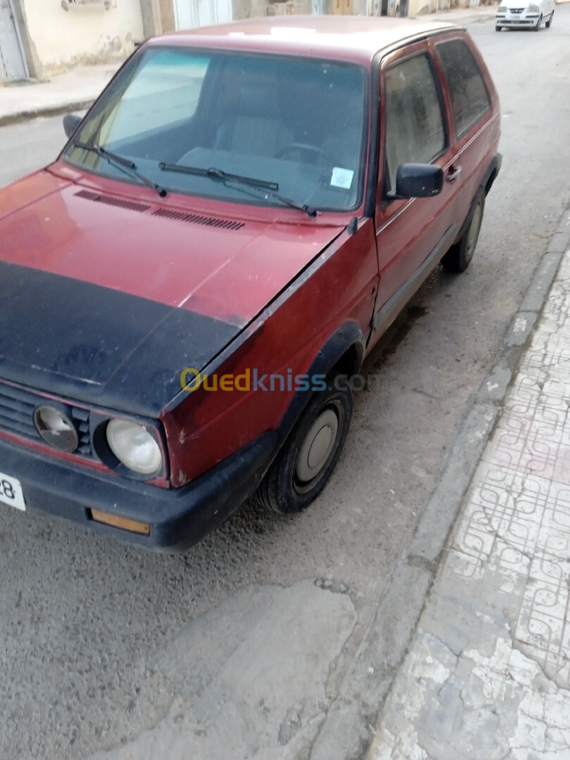 Volkswagen Golf 2 1989 