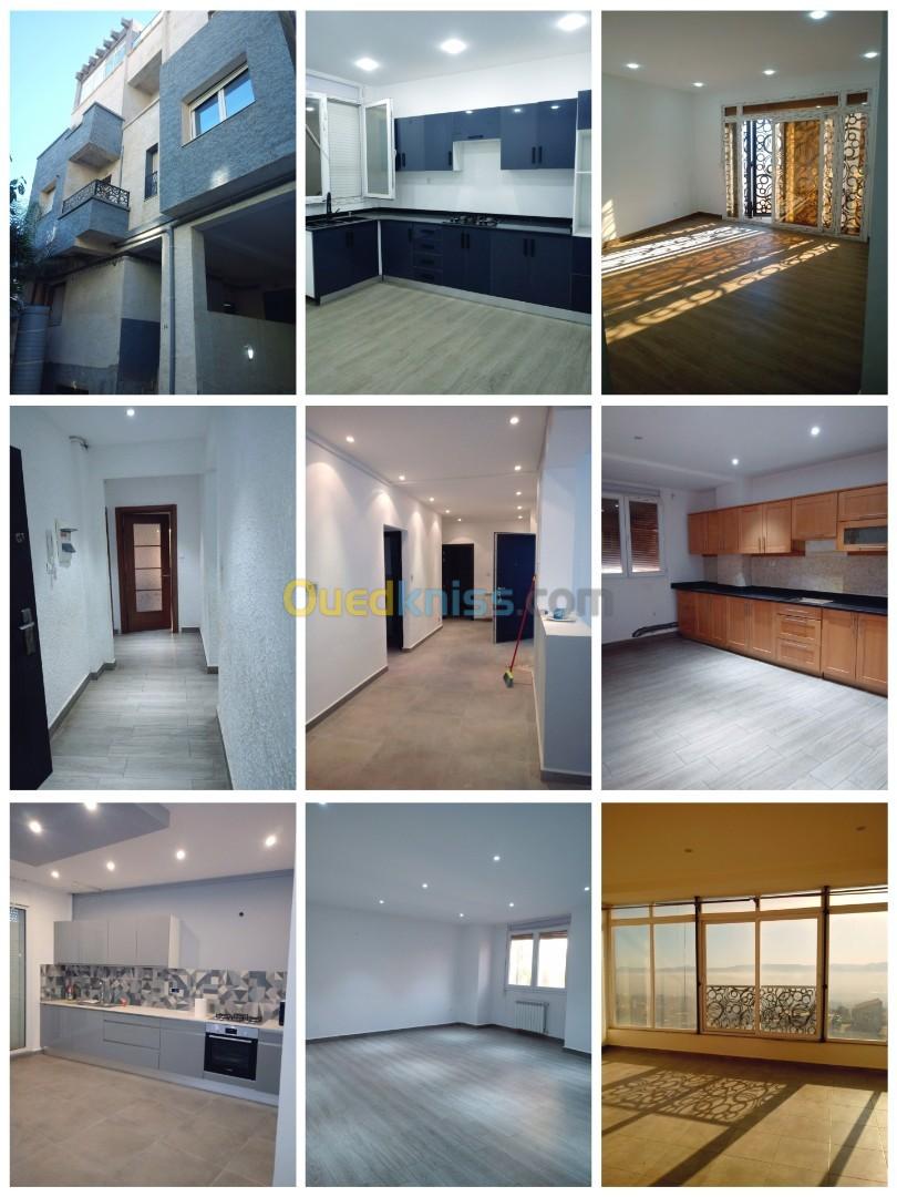 Vente Appartement F4 Alger Saoula