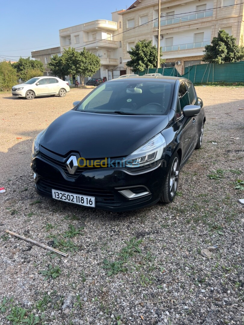 Renault Clio 4 2018 GT Line +