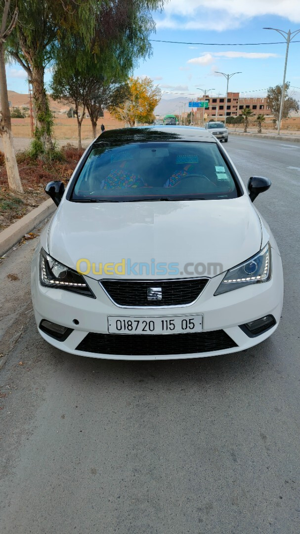 Seat Ibiza 2015 Black Line