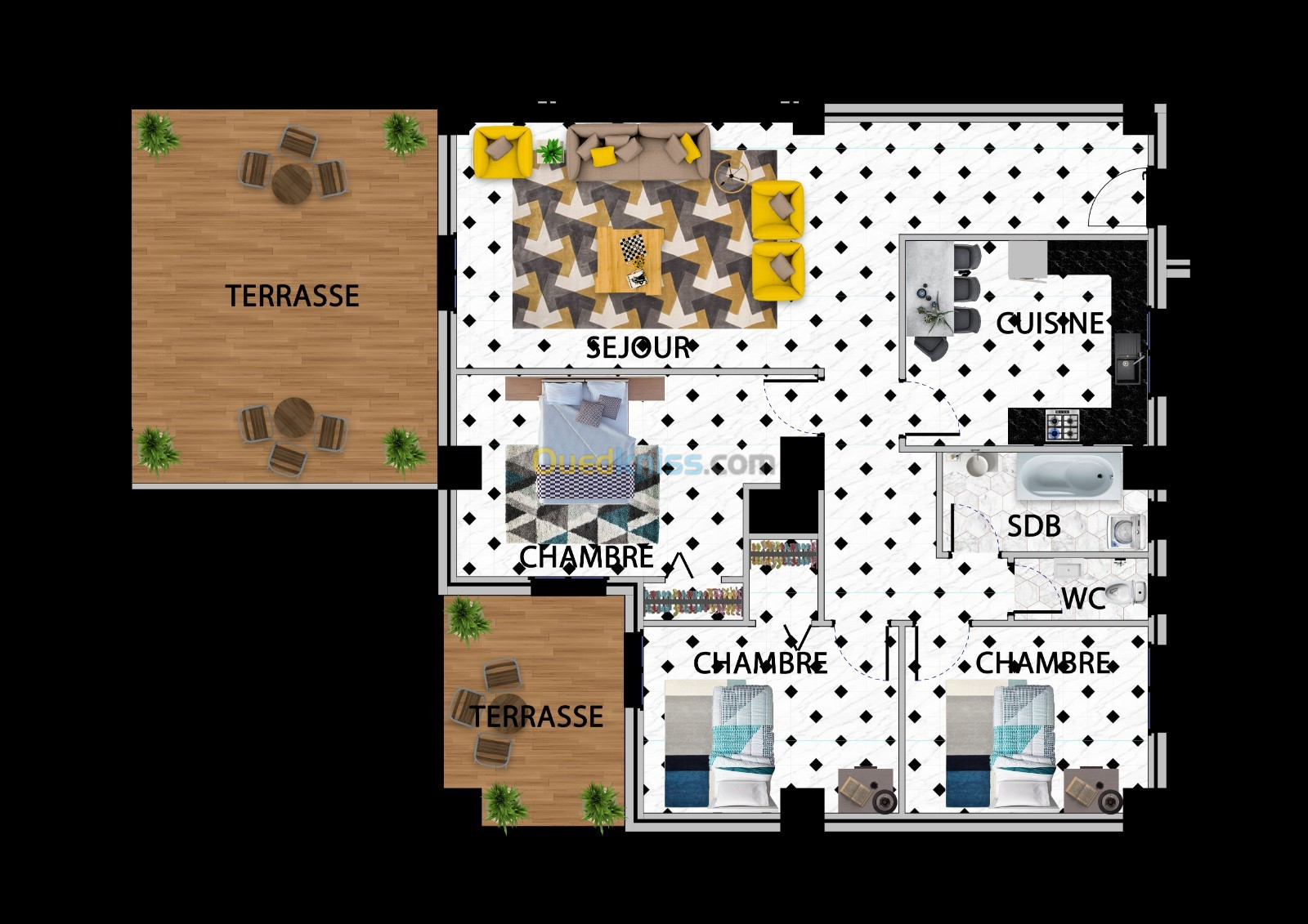 Plan d'architecture, Permis de construire, Design intérieur