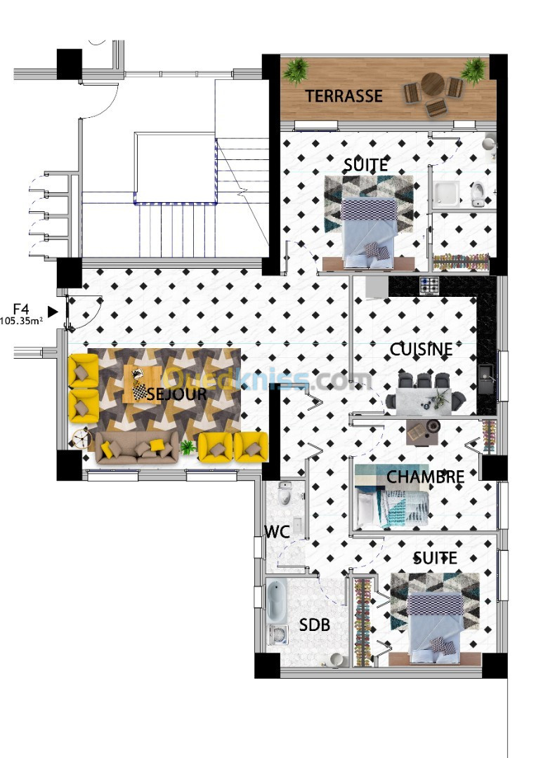 Plan d'architecture, Permis de construire, Design intérieur