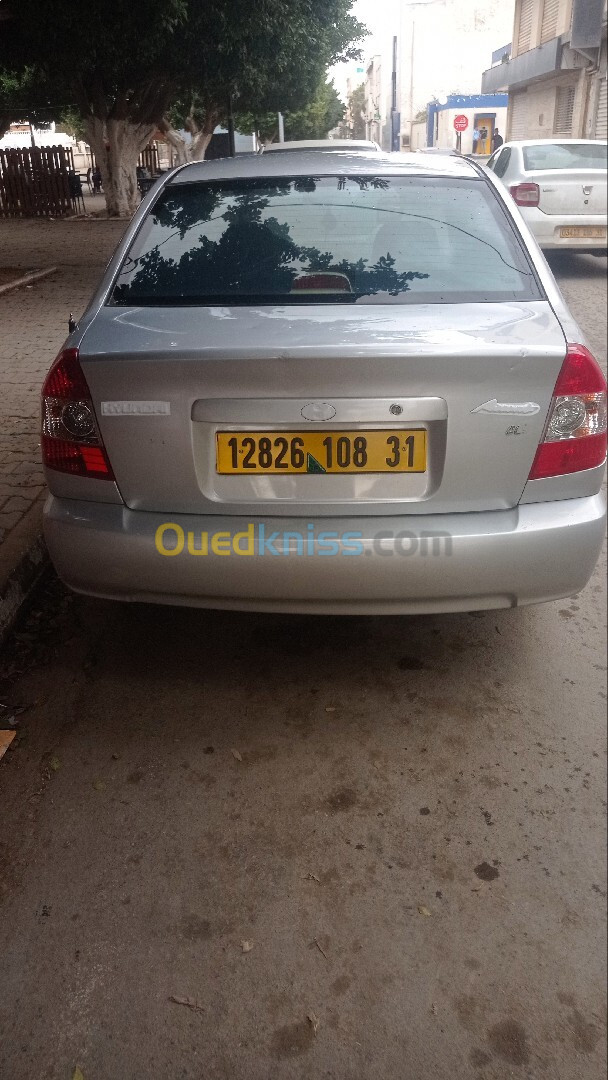 Hyundai Accent 2008 GLS