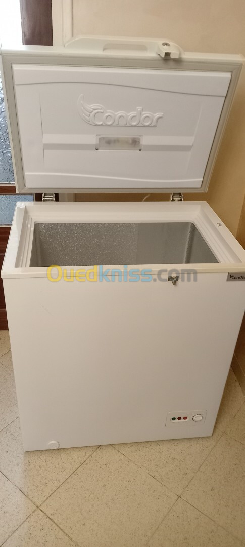 Congélateur CONDOR 250 litre blanc 