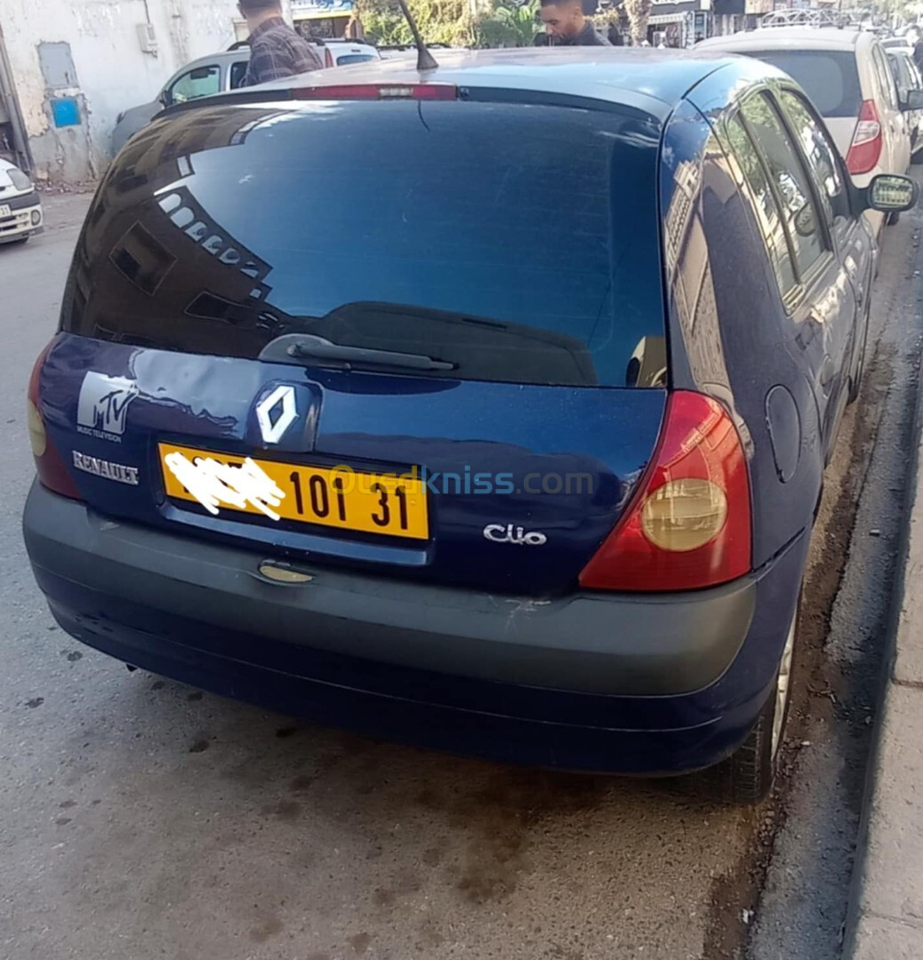 Renault Clio 2 2001 ما شاء الله