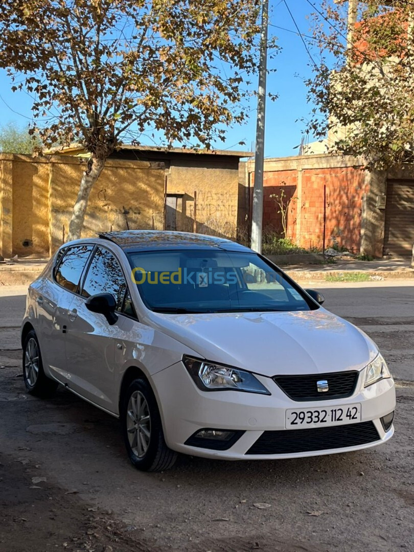 Seat Ibiza 2012 Fully +Toit ouvrant