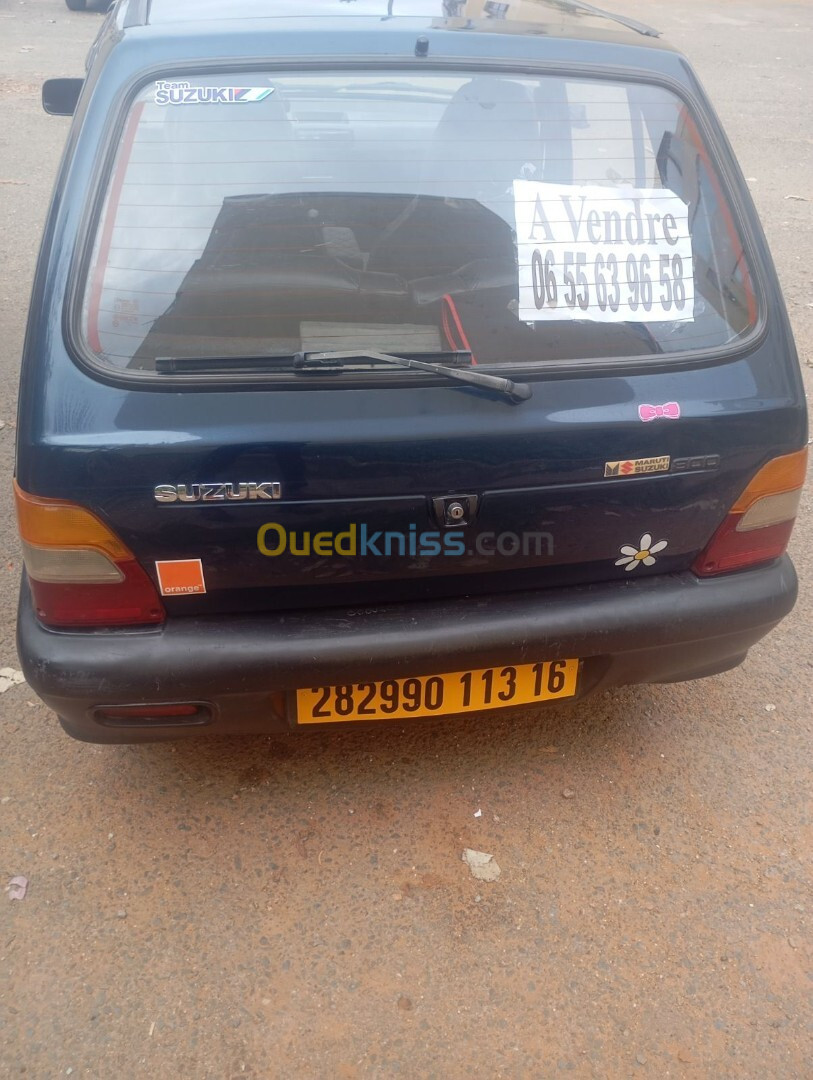 Suzuki Maruti 800 2013 Maruti 800