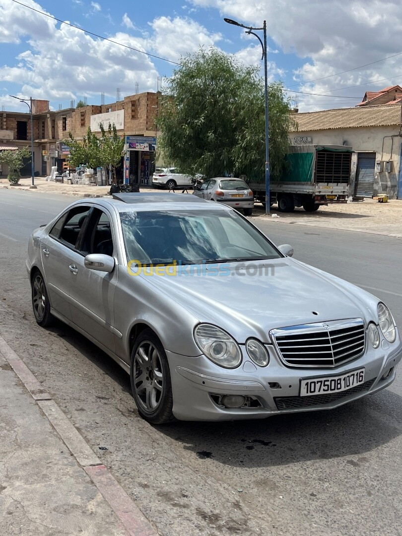 Mercedes Classe E 2007 Elegance