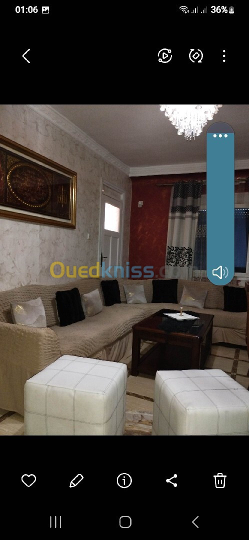 Vente Appartement F4 Blida Beni mered